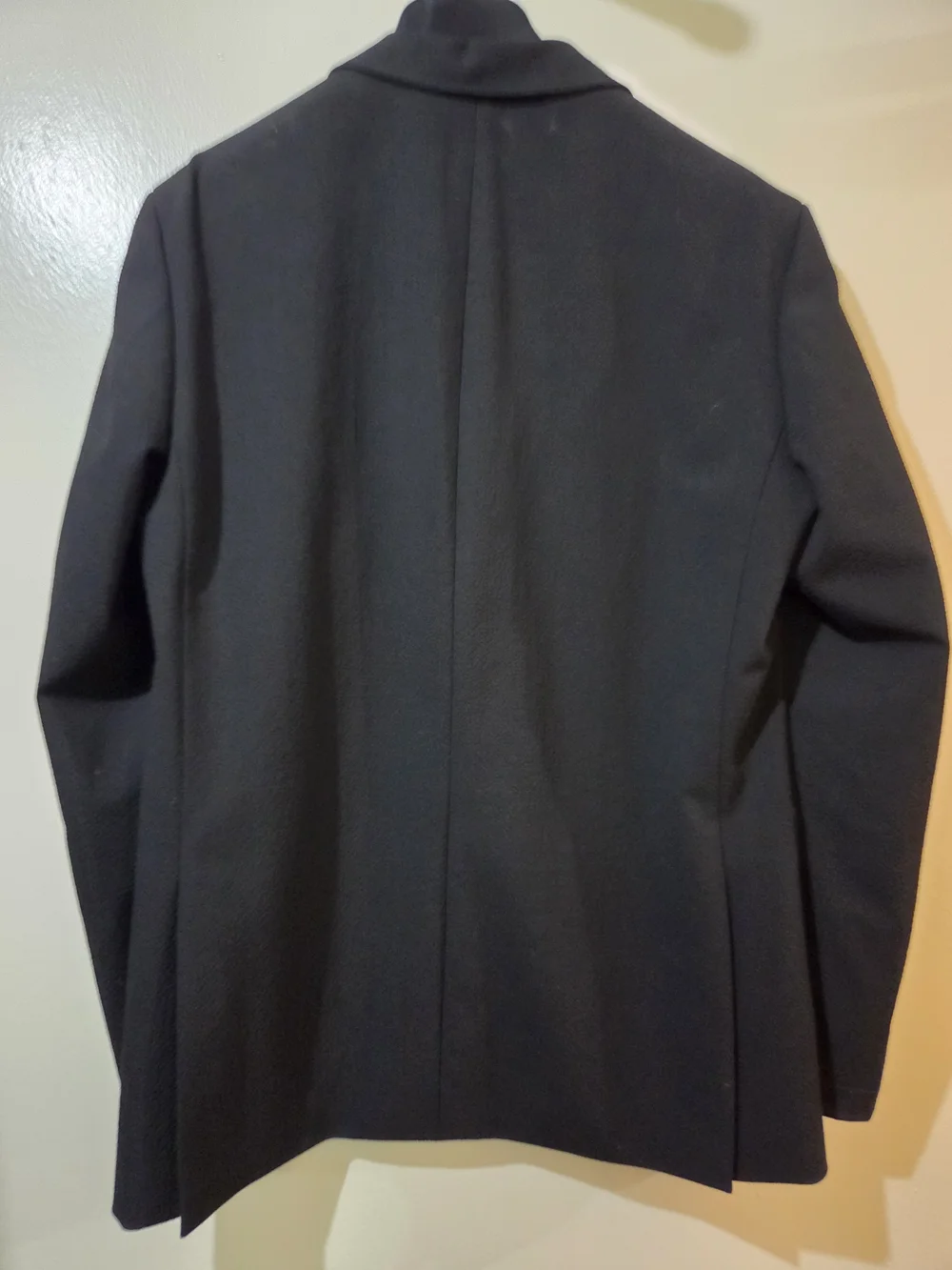 Perry Ellis black slim fit suit jacket size 44S
